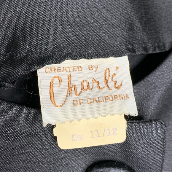 60s Ruffled Blouse - Picture 3 of 9